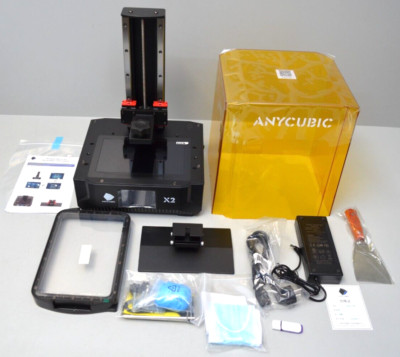 ANYCUBIC Photon Mono X2 SLA 4K LCD Resin 3D Drucker 200x196x122mm Neu