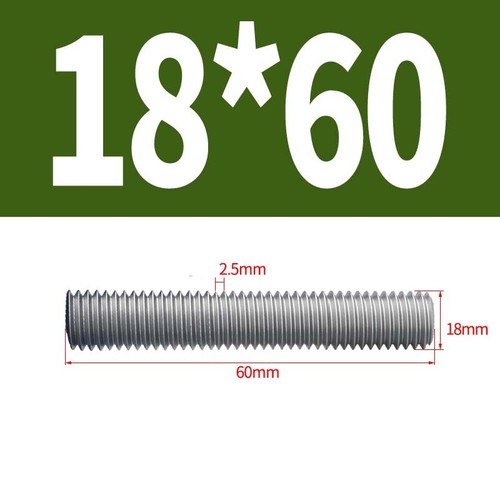 A2 Stainless Steel Threaded Rod Full Thread Studding Bar M10 M12 M14 M16 M18 M20 - Picture 102 of 133