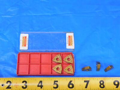 7PCS NEW SANDVIK WNMG 431-MF WNMG 08 04 04-MF 2025 TiN COATED CARBIDE INSERTS