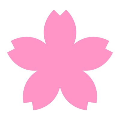 Autocollant Décoratif Sakura - Fleur De Cerisier Japonais En Vinyle - Pour Voiture, Fenêtre...