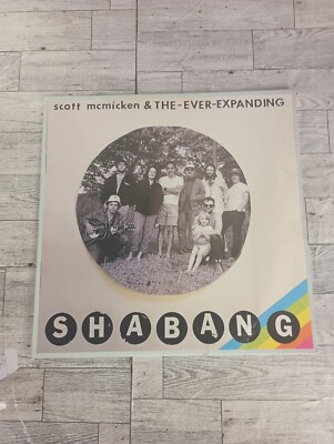 Shabang by Mcmicken, Scott & the Ever-Expanding (Record, 2023)
