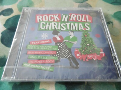 Neu Rock'n'Roll Christmas Weihnachten CD 20 Trk Chuck Beere Drifter Armstrong