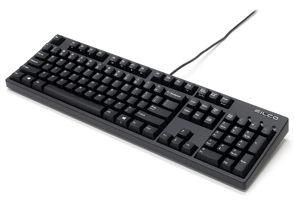 FILCO Majestouch 3 Full Size PBT 2-Color Molded Keycaps English Lay NEW! - Image 3 of 3