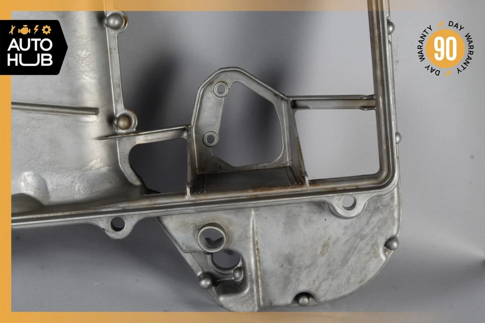 01-02 Mercedes W220 S600 CL600 V12 cárter de aceite superior del motor 1370140602 OEM Foto 3 de 4