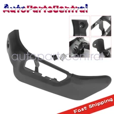 FOR 2011-2016 Ford F250 F350 Super Duty Front Driver SEAT TRIM PANEL (BLACK)