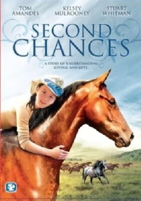 Second Chances - Tom Amandes, Kelsey Mulrooney, Stuart Whitman (DVD 216-101) NEW