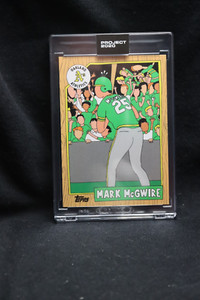 Mark McGwire 134 2020 Topps Project 2020 by Fucci PR: 5,092