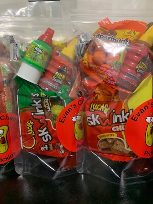 Chamoy pickle kit 9 piece