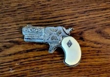 VINTAGE HALCO DERRINGER 1960'S PEARL GRIPS