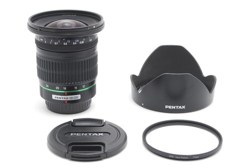 【N MINT+++】SMC Pentax DA 12-24mm f/4 ED AL IF K Mount Lens From JAPAN