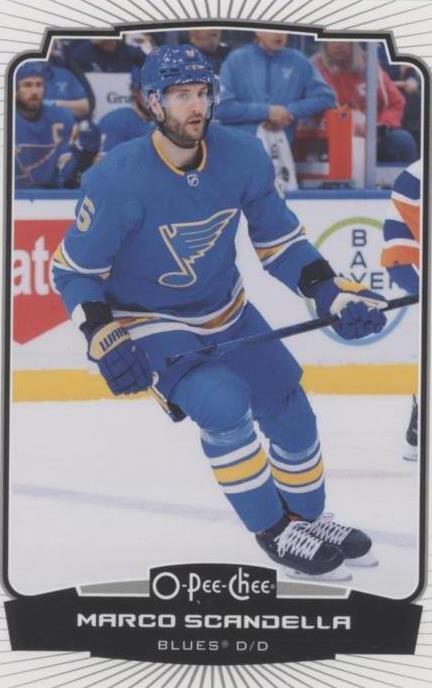 2022-23 O-Pee-Chee - Marco Scandella #448 - 1 of 1