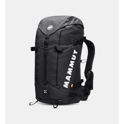 Mammut Trion 38 Black Alpine Backpack Rucksack Mountain Climbing Trail Running