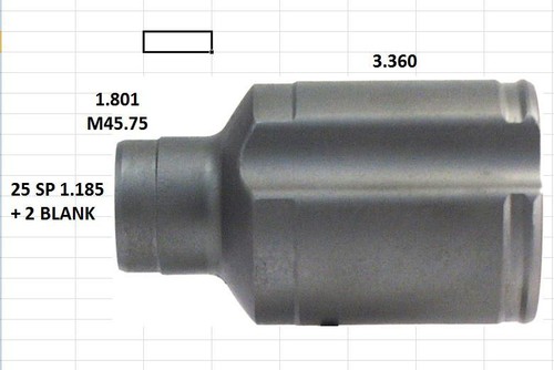 Genuine Tesla 1027115-00-B Model X Drive Shaft CV Axle Front Right 2012-2016 - Picture 3 of 3
