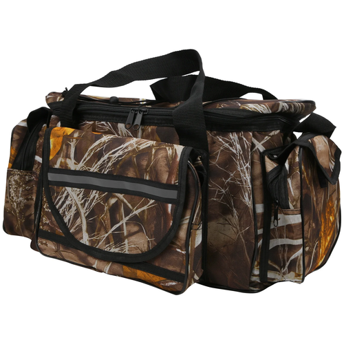 Fishing Tackle Storage, Durable Oxford Cloth Material Fishing Bag Large Capacity - Picture 8 of 8