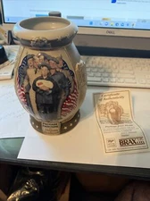 Miller Brewing Company "Package From Home" Norman Rockwell 2002 Stein 