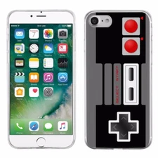 For Apple iPhone 8 Slim-Fit TPU Gel Protector Phone Case - Game Controller