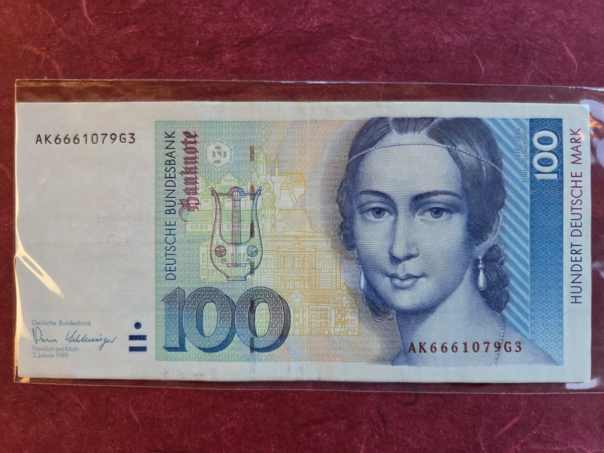 100 德国马克| eBay