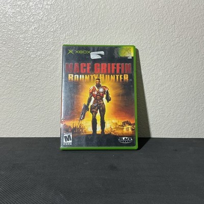 Mace Griffin Bounty Hunter Xbox + Reg Card - Complete CIB