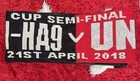Tottenham V United Cup Semi-Final Scarf SW186