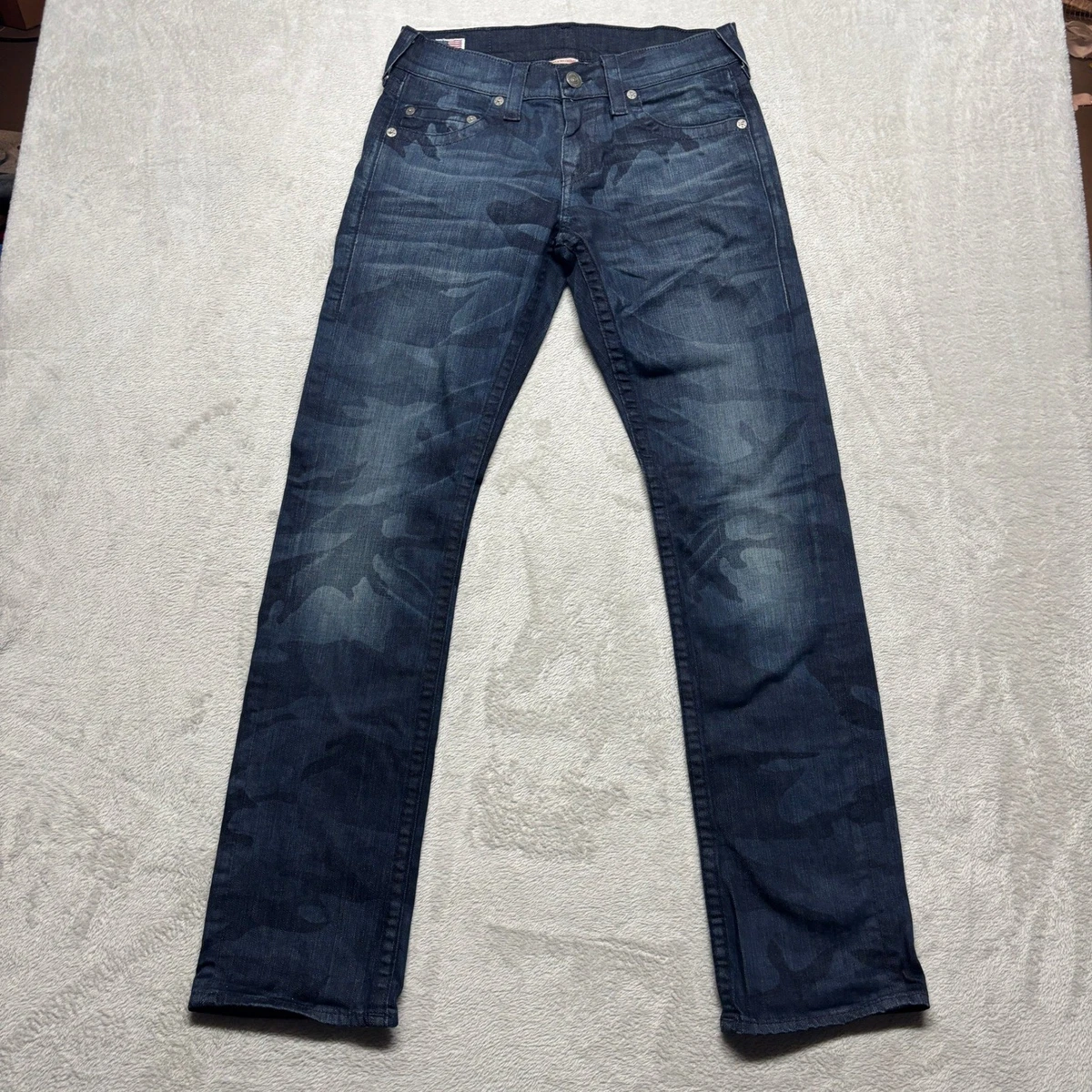 25+ True Religion Regular 30 Size Jeans for Men for sale | Updated