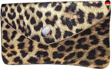 modamoda de P11 Damen Leder Geldbörse Portemonnaie 16x10 cm, Handmade in Italy 