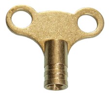 ODS - PACK OF 5 - Radiator Bleed Key - Clockwork Type - FREE Next-Day Delivery