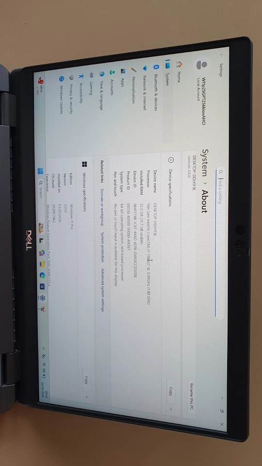 Dell Latitude 5320 · i7-1185G7 · 32GB · 1TB, photo 3 of 5