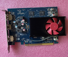 HP L11343-001 AMD Radeon RX 550 4GB GDDR5 Graphics Card  2x DP HDMI  