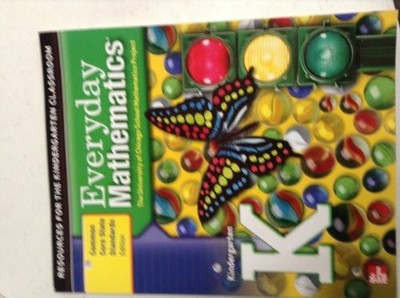 Everyday Mathematics, Grade K, - VERY GOOD