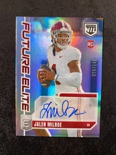 2025 Donruss Elite Jalen Milroe Future Elite Auto /149 Seahawks FE-JME B540