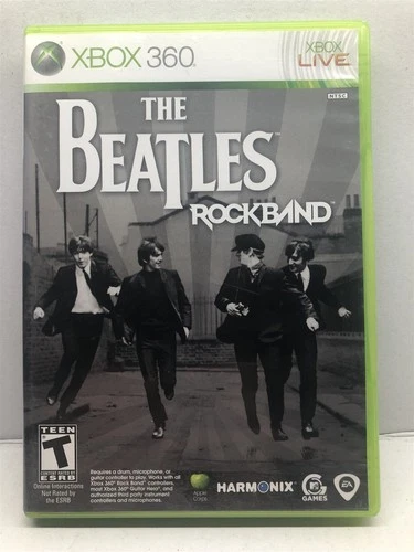 Beatles: Rock Band (Xbox 360, 2009) Complete Tested Working - Free Ship