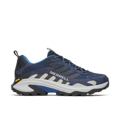 Merrell MOAB SPEED 2 GTX Damen Wanderschuhe Trekkingschuhe Low navy night blau
