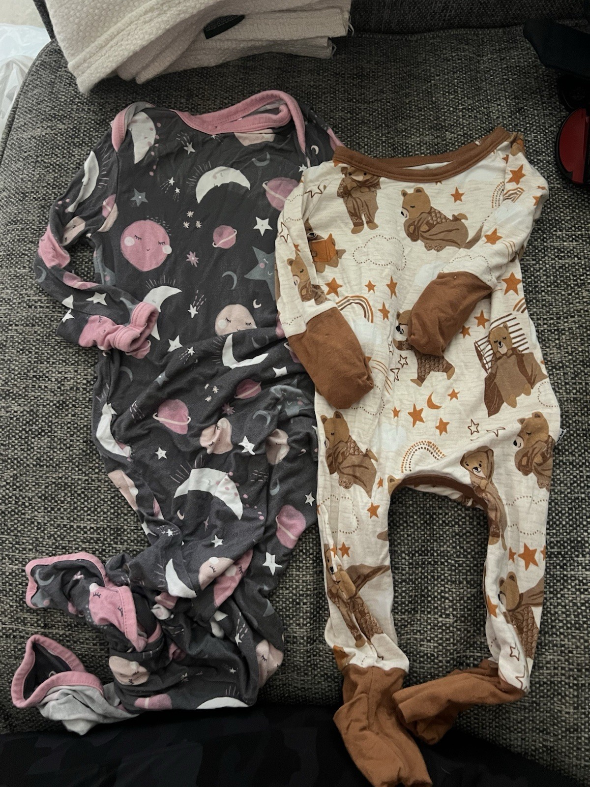 Bundle Of Newborn Little Sleepies Brand Outfits Good Condition