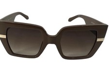 Quay Notorious NEUTRT/SMK Gradient Square Sunglasses New