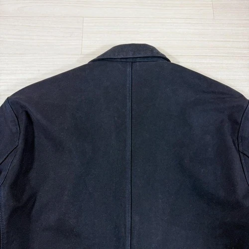 45rpm Cotton Tailored Jacket Navy R Embroidery Men’s Excellent condition JPN image 14