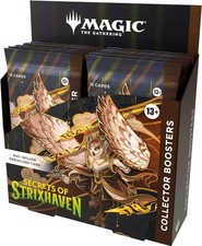 Magic The Gathering Secrets of Strixhaven Collector Booster Box PRESALE/NEW
