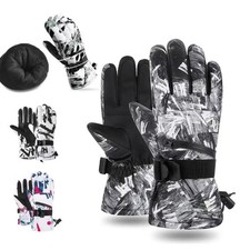 Winter Skihandschuhe Ski Snowboard Handschuhe Thermo Wasserdicht Damen Herren