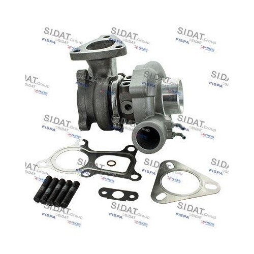 Turbocompresseur Sidat 49.280 E-Type pour Moteurs Mitsubishi et Hitachi