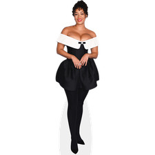 Nicole Lecky (Short Dress) Life Size Cutout