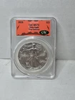 2026 $1 American Silver Eagle CAC MS70 First Delivery