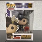 Funko Pop! Vinyl Black Clover Black Asta #1420 Animation Figure