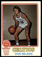 1973-74 Topps #78 DON NELSON  Boston Celtics  EXMT