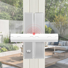Patio Door Security Lock with Anti-Theft Alarm, 13Inch High Security French D...