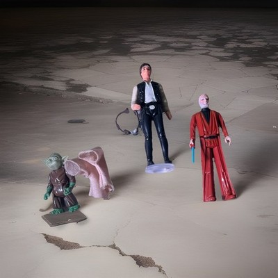 STAR WARS Yoda  Lfl 80 Hk, Mantel , Gürtel Orig. Han Solo Und Ben Gmfgi 77 HK