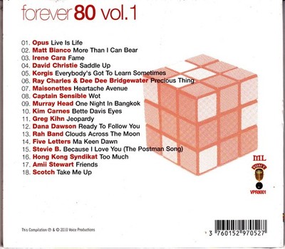 Forever 80 Vol. OPUS - MATT BIANCO - IRENE CARA - DAVID CHRISTIE - KORGIS - (CD)