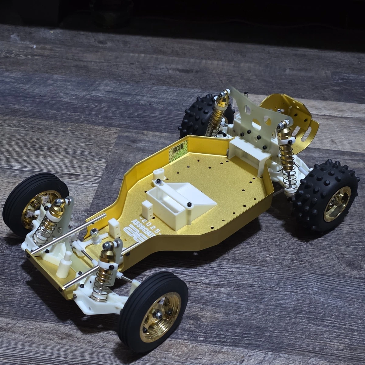RC 500 Associated - RCmagvintage