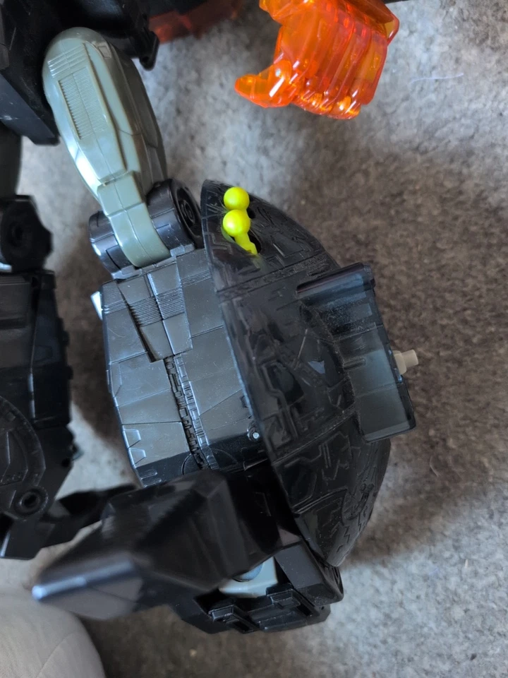 Hasbro Transformers Energon Black Unicron Armada Dead End Action Figure - Image 3 of 4