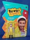 PEE WEE'S PLAYHOUSE CAPTAIN CARL SUPER 7 REACTION FIGURE PHIL HARTMAN