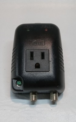 TII 442C Grounding Module for AC and Coax w/ AC Outlet