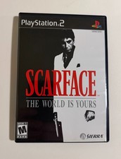 PS2 Scarface the World is Yours Game Complete Tested PlayStation 2